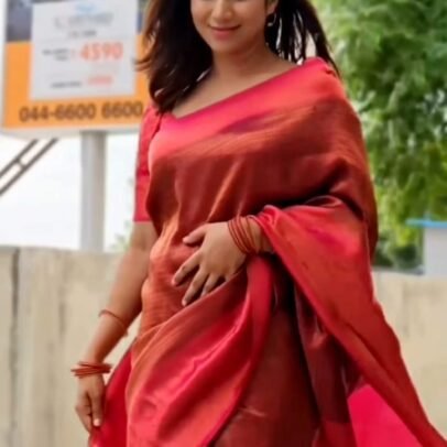 Soft silk saree