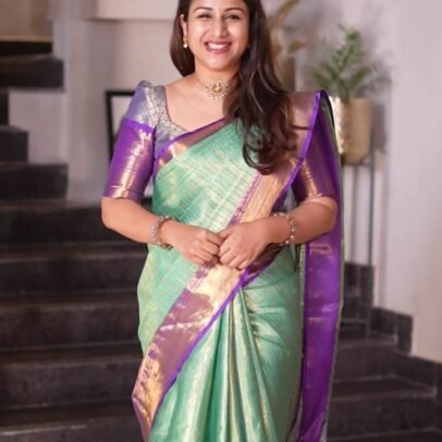 Kanchi semi silk