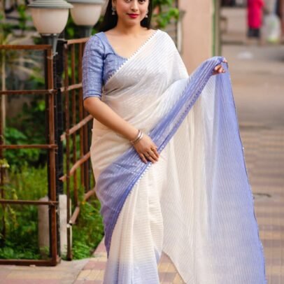 Chiffon saree