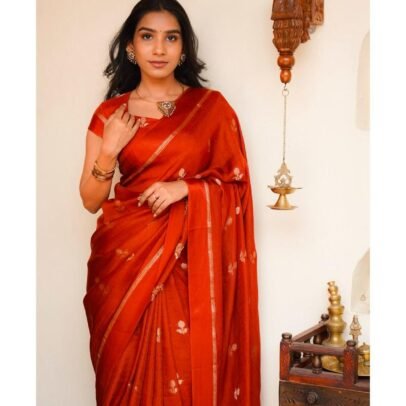 Soft visconse khadi silk