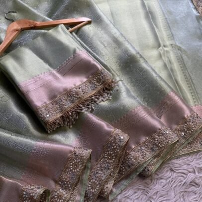 Banarasi soft katan silk