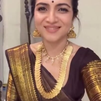 Banaarasi soft katan silk saree